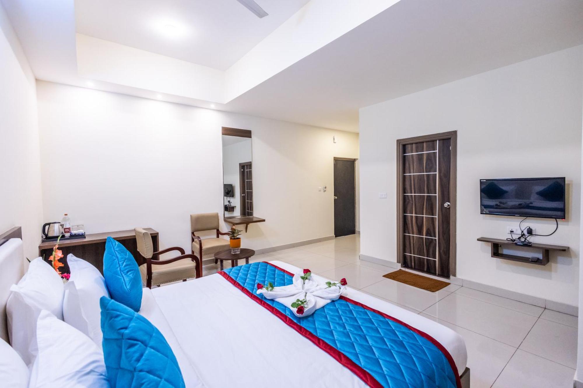 Suraksha Stay Kundalahalli Bangalore Bagian luar foto
