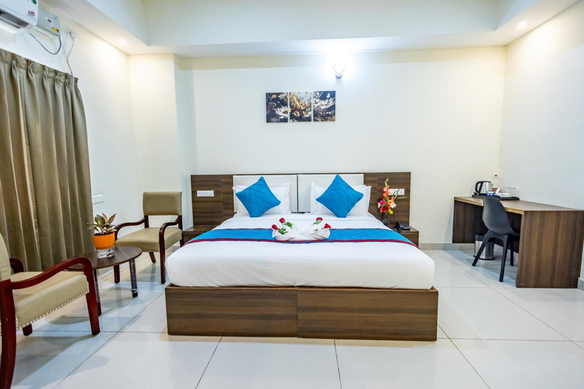 Suraksha Stay Kundalahalli Bangalore Bagian luar foto