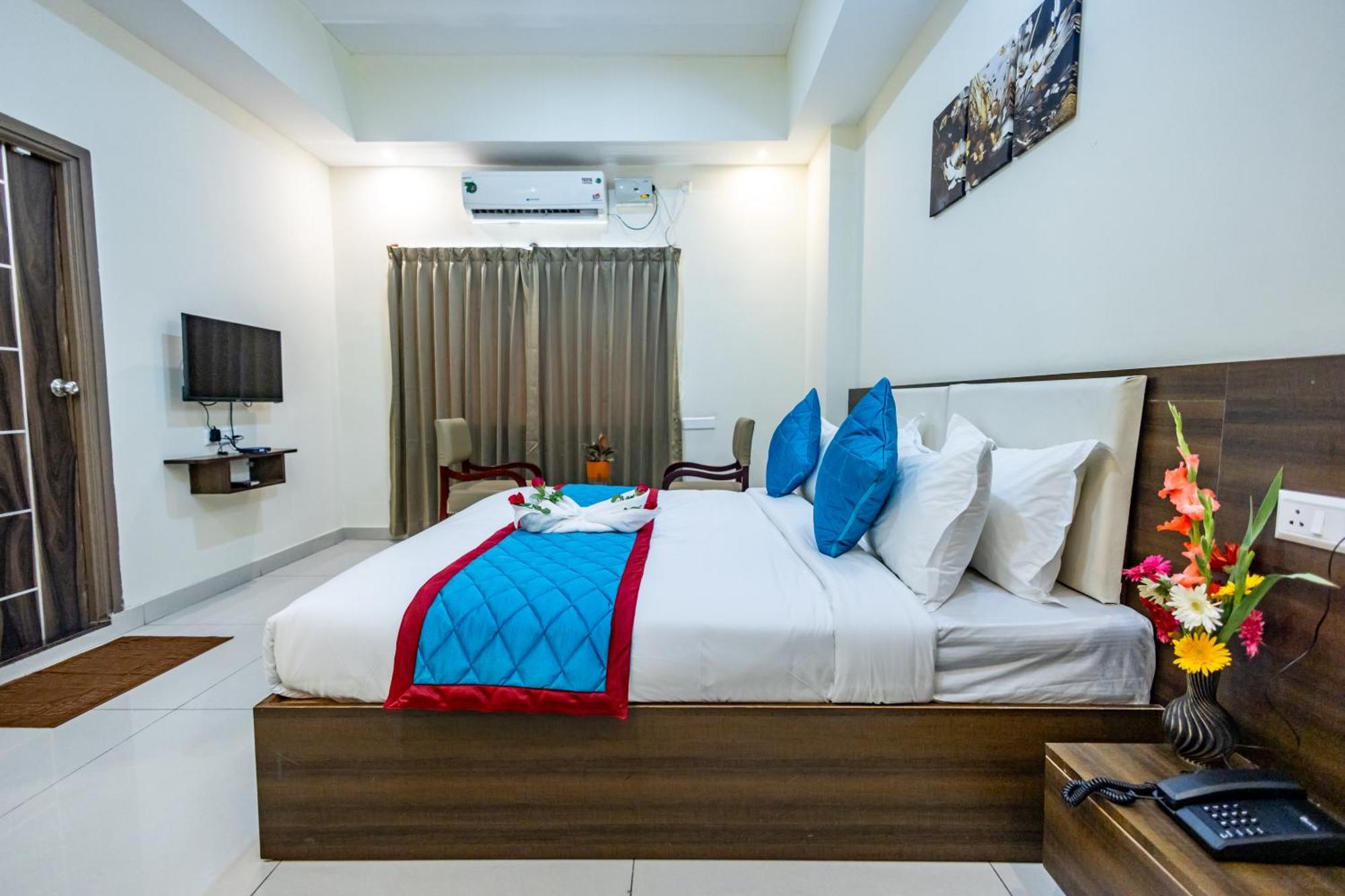 Suraksha Stay Kundalahalli Bangalore Bagian luar foto