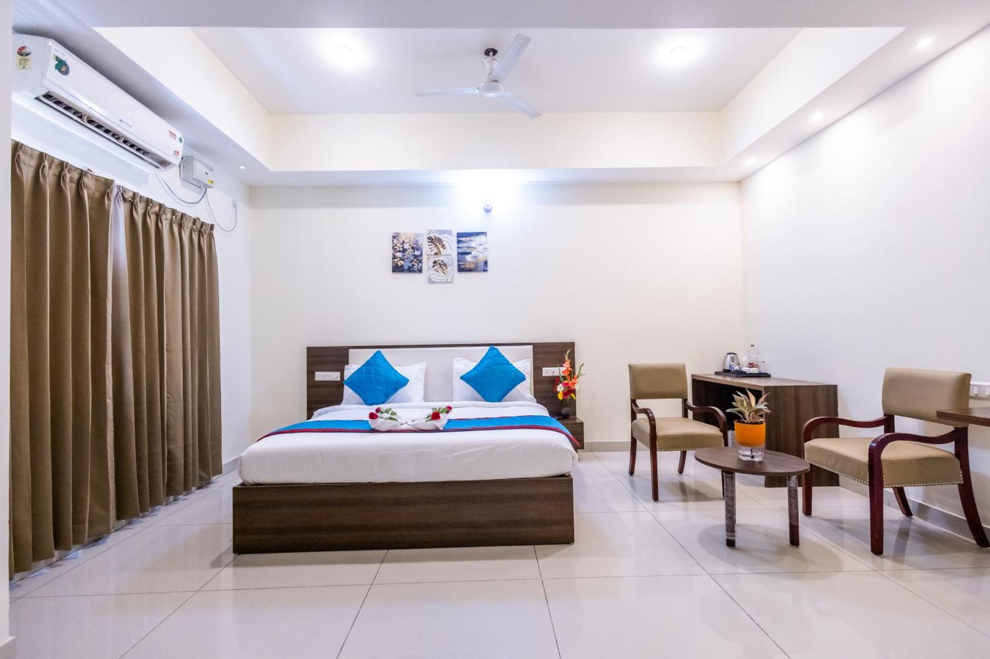 Suraksha Stay Kundalahalli Bangalore Bagian luar foto