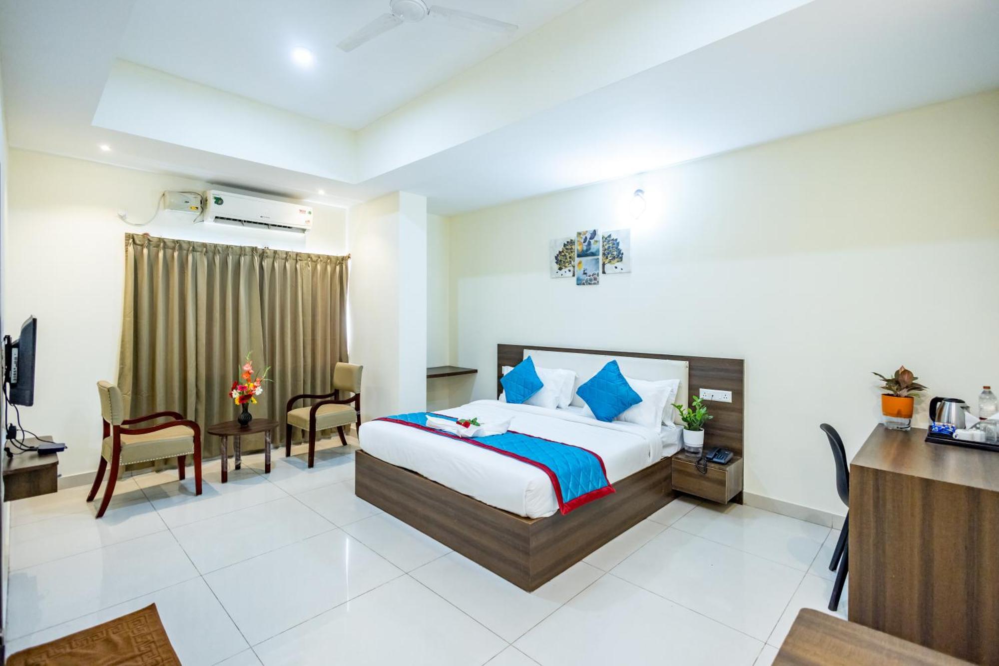 Suraksha Stay Kundalahalli Bangalore Bagian luar foto